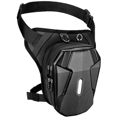 ISEYOU Sacoche de Jambe Moto