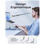 Rehausseur PC Portable Stable Aluminium