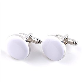 1 Paire de Boutons de Manchette Français pour Hommes Chemise Business Mariage Ou comme Cadeau d'anniversaire 1 Paire de Boutons de Manchette Français pour Hommes Chemise Business Mariage Ou comme Cadeau d'anniversaire