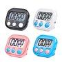 Lot de 4 minuteurs de cuisine numériques