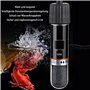 GERUI Chauffage d'aquarium USB 10 W - Mini barre chauffante avec thermostat - Chauffage tortue d'aquarium pour petits aquariums