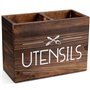 PUERSI Porte Ustensiles Cuisine en Bois