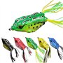 senvenelec Lure Ray Frog Topwater Grenouille manivelle