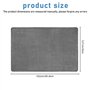 WEGREAT Couverture de voyage ultra légère et chaude - 127 x 152 cm - Coussin 2 en 1 - Couverture d'avion ultra légère - Pliable 