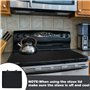 Tapis pour Plaques à Induction: PRITOK Tapis de Protection pour Plaque à Induction, Plaque de Recouvrement de Cuisinière, pour V