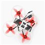 EMAX Tinyhawk 3 Plus Drone RTF Kit Ready To Fly FPV Analogique Drone Mini Racing Quadricoptère avec Lunettes et E8 Émetteur pour