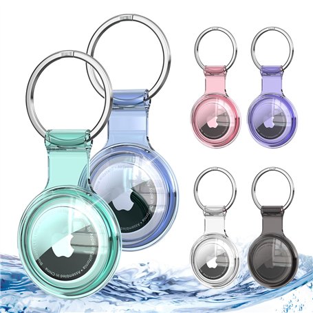 [Lot de 6]Alyvisun Porte-clés Airtag