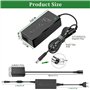 Gonine AC-PW20 Adaptateur Secteur NP-FW50 Kit de Batterie factice pour Sony Alpha ZV-E10 A7 A7R A7S A7II A7RII A7SII A6500 A6400