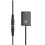 Gonine AC-PW20 Adaptateur Secteur NP-FW50 Kit de Batterie factice pour Sony Alpha ZV-E10 A7 A7R A7S A7II A7RII A7SII A6500 A6400