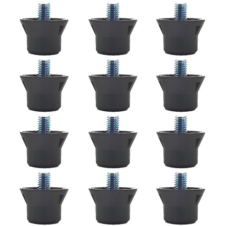 CHENNAN 12 Pièces Crampons de Remplacement pour Chaussure de Football