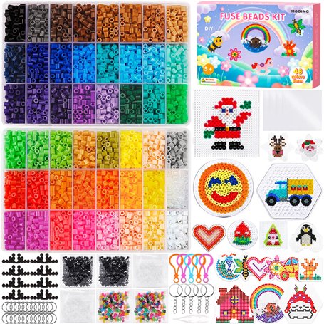 MZJAUVF Perles à Repasser