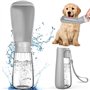 MTINRNI 550ML Bouteille d'eau pour Chien Chat
