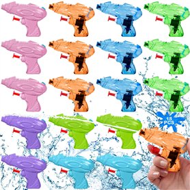 FAMKEEP 18pcs Petit Pistolet à Eau