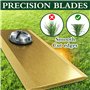 TEBOKHAD 45 Lame Tondeuse Gazon Robot,Lame Automower en Acier Inoxydable Durable Compatible avec Husqvarna, Gardena,avec 45 Vis,