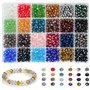 Lot De 1200 Perles De Verre à Facettes