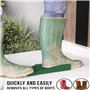 LiJuanWang Tire-Bottes en Plastique,Tire Botte pour Cheval,Cric à Bottes Traditionnel,Retire Botte Pourles Bottines De Jardinage