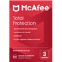 McAfee Total Protection 3 appareils 2025 |12 mois |VPN sécurisé