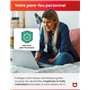 McAfee Total Protection 2024, 10 appareils|AV, VPN, Contrôle Parental, gestion des mots de passe, sécurité mobile et Internet|PC