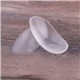 Épaulettes en Silicone,2 Paire Coussinets Épaulettes Silicone,Coussinets d'Épaule Souples Antidérapants pour Femmes et Hommes,Ep
