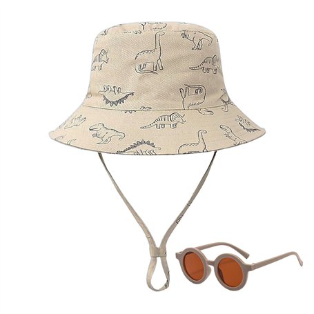 ZBHDEYG Chapeau de soleil pour enfant