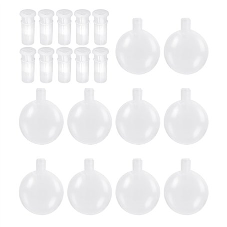 DHSBGWSX Lot de 10 sifflets à double sonnerie - Accessoires de jouets couineurs - Émetteur interne pour poupées