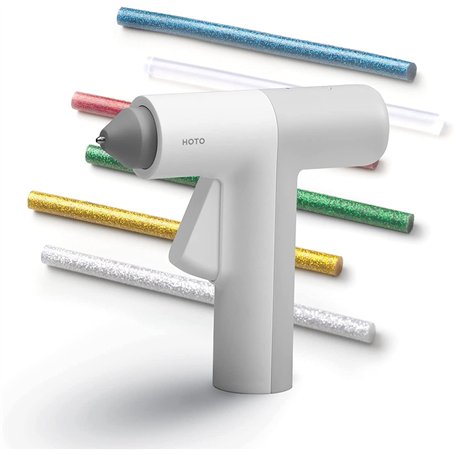 HOTO Pistolet à Colle Chaude sans Fil