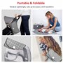 Tapis a Langer Matelas a Langer de Voyage Sac de Rangement pour Organisateur de Tapis de Voyage avec Coussins de Tete Home pour 