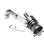 Pipe d'échappement Sound Booster pour faux turbocompresseur V8 dans la voiture et la moto I Générateur de son universel Turbo wh