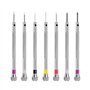 Tournevis de précision pour horloger 7 pièces