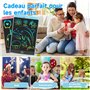 JOEAIS Tablette Dessin Enfant 2 Pack, Tablette Graphique De 10 Pouces pour Enfants, Jeux Ardoise Magique Cadeaux Parfaits pour L