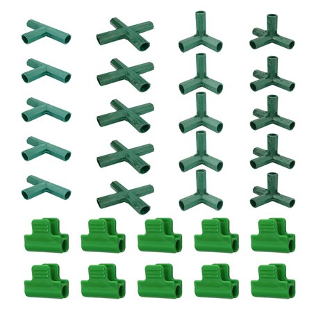 20 Pièces De Connecteurs De Serre