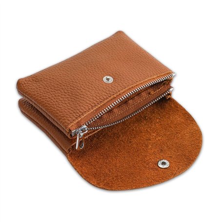 Portefeuille 1 pièce en cuir