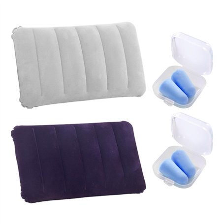 ZGDEIWGF 2 Pièces D'Oreillers Gonflables