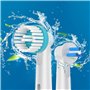 8 Brossettes Interspace et 8 Brossettes Ortho Care Essentials, Brossette de Rechange Compatibles avec les Oral-B Brosse a Dent E