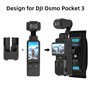 sangle d'épaule avec bordure étendue compatible avec DJI Osmo Pocket 3