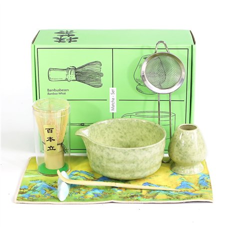 Set de Matcha Japonais (7pcs)
