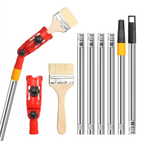 prota Rallonge de Pinceau Peinture Pinceau Multi Angle