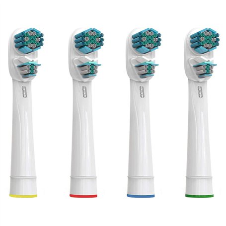KongKay Brossettes de Rechange pour Oralb dual clean