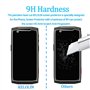 KELOLIN [2 pièces] Verre Trempé Protection écran pour Crosscall Core M5 9H Dureté, sans Bulles, Anti Rayures, Haute Définition P
