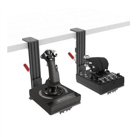 Hikig Lot De 2 Supports De Bureau Pour Contrôleurs SIM Flight Compatibles Avec Thrustmaster Hotas Warthog