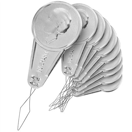 Lot de 10 enfile-aiguille classique pour machine à coudre et main
