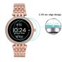 Verre de protection compatible avec Michael Kors Gen 5E Darci, verre trempé d'une dureté de 9H, film de protection d'écran anti-