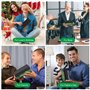 MumdoYAL Mini Golf,Cadeaux de Golf,Ensemble de stylos Golf,Golf Accessoire,avec Une boîte-Cadeau Noire, Cadeau pour Les Fans de