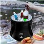 DQZSY Seau Pliable 12L Multifonctionnel - Conteneur d'eau pour la Pêche, Camping, Jardinage - Seau Pliant pour Bassin de Lavage