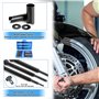 KXVXXV Kit d'extracteur de roulement intérieur de Moto 9-23 mm arrache roulement Interieur extracteur de roulement de Roue de Mo