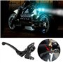 Yctze levier d'embrayage moto pour levier de frein motoculteur pour levier embrayage pit bike 140 Levier d’embrayage pour moto (
