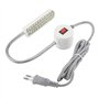 Jadeshay Lampe Machine A Coudre - Lampe de Col de Cygne de Travail Légère 30 LED avec Base magnétique pour Tours