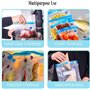 Sacs Sous Vide 15 Pcs Sacs De Stockage Des Aliments Sous Vide Réutilisables Avec 1 Pompe À Main, 4 Clips D'étanchéité et 4 Clips
