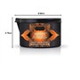 Kama Sutra Tropical Mango Bougie de massage Transparent 170 gr
