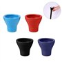 Stylebest Lot de 4 ramasseurs de balles de récupérateurs de balles de Ventouse de ramassage de balles de sans se Plier pour Les 
